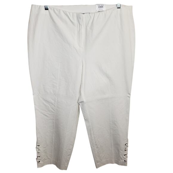 Alfani Plus Slim Leg Comfort Waist Ankle Pants 20W - Picture 3 of 10